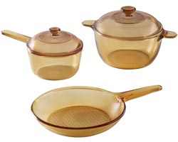 VISIONS® - Glass ceramic cookware 