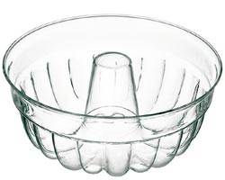 Glass baking dishes / Bundt cake pans