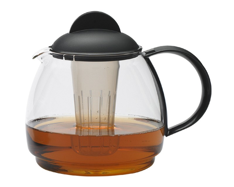 Tea Jug 1.8l black, Art.No. 320119