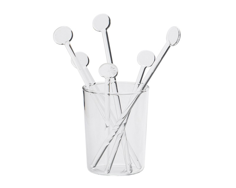 NeoLab Glas-Rührstäbchen 200mm X 6mm - 10 Stück Laborzubehör